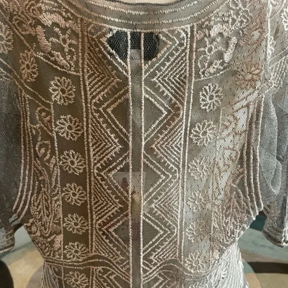 Johnny Was Biya Rubie silk blend Victorian slip dress NWT - Picture 10 of 16